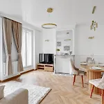 High End Parisian 3 Room Apartment 10Th Arrondissement