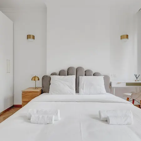 High End Parisian 3 10th Arrondissement Appartamento *