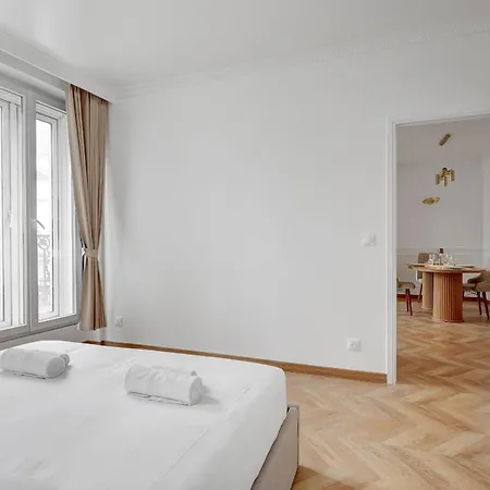 High End Parisian 3 10th Arrondissement Appartamento *